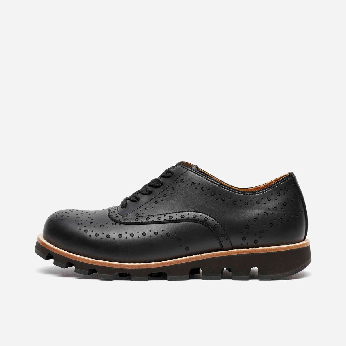 Oxford Shoes immagine laterale