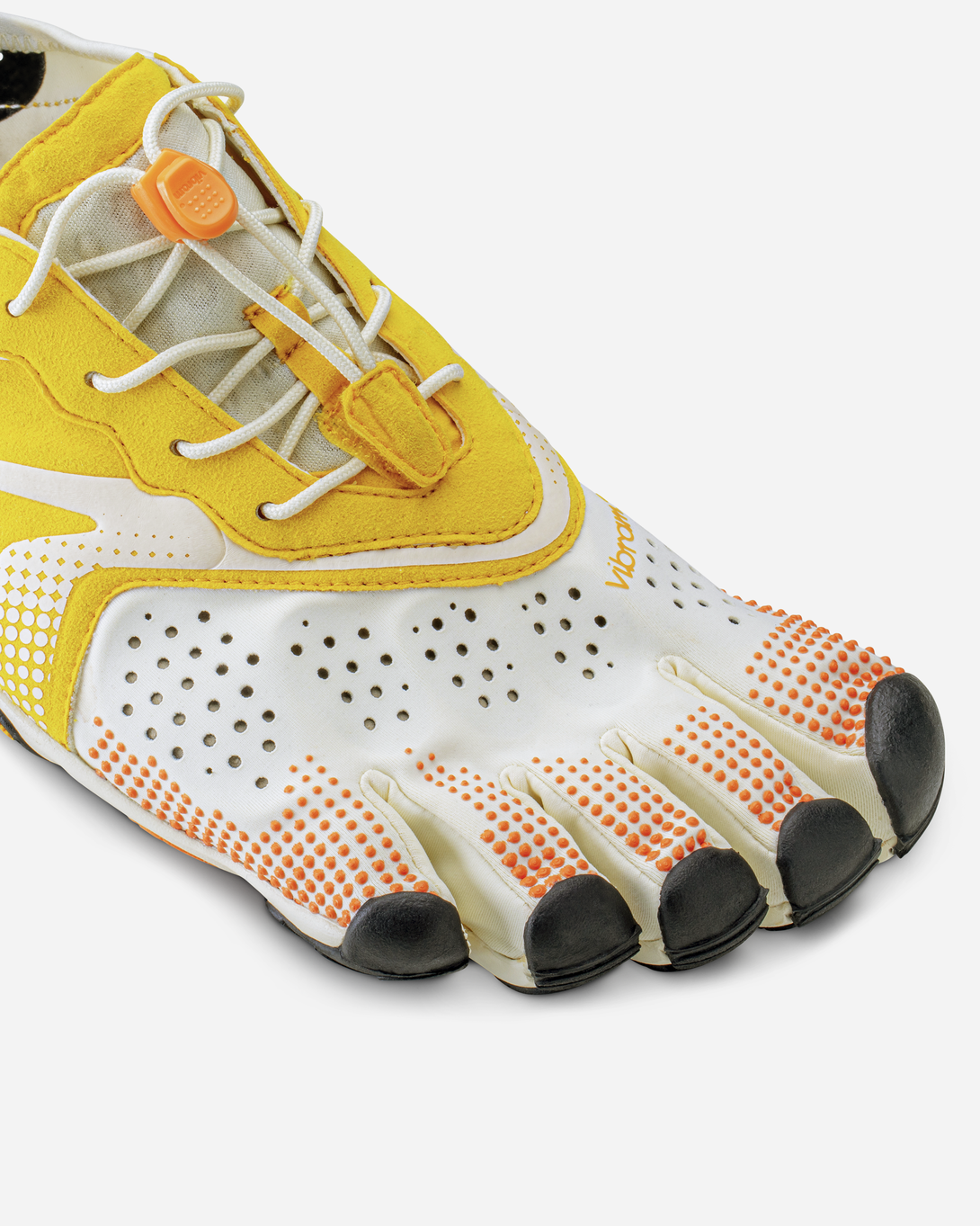 V-Run メンズ Ivory / Yellow | 男 | Vibram