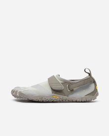 Vibram Men\'s FiveFingers oyster grey and Blue Swim Shoes US 11.5-12 Vibram FiveFingers Mens V Aqua Water Shoes | eBay main image 2