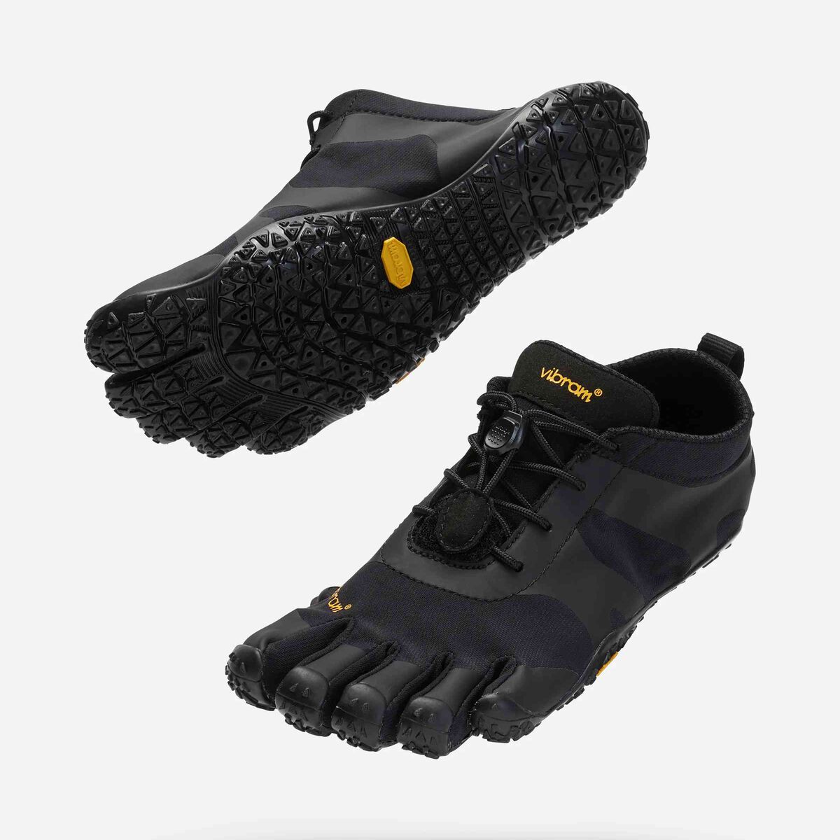 Vibram fivefingers V Alpha Trail Running Shoes Black