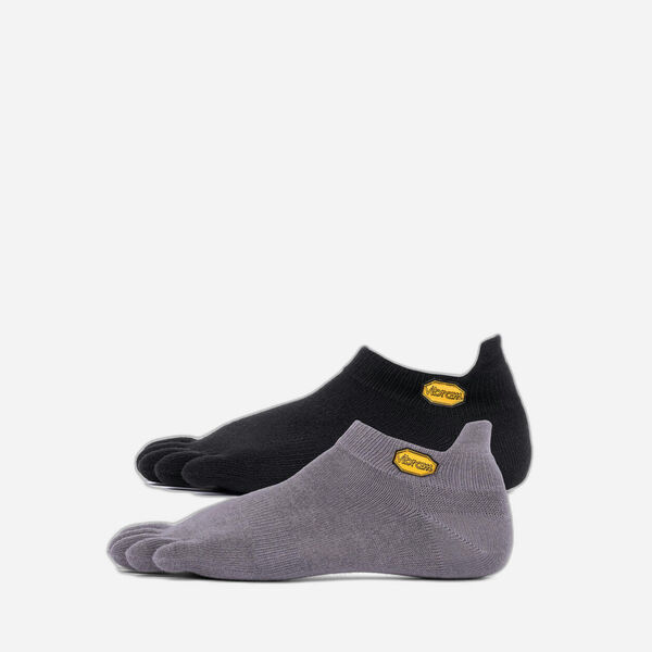 ヴィブラム 5トゥ ソックス ノーショウ 2パック