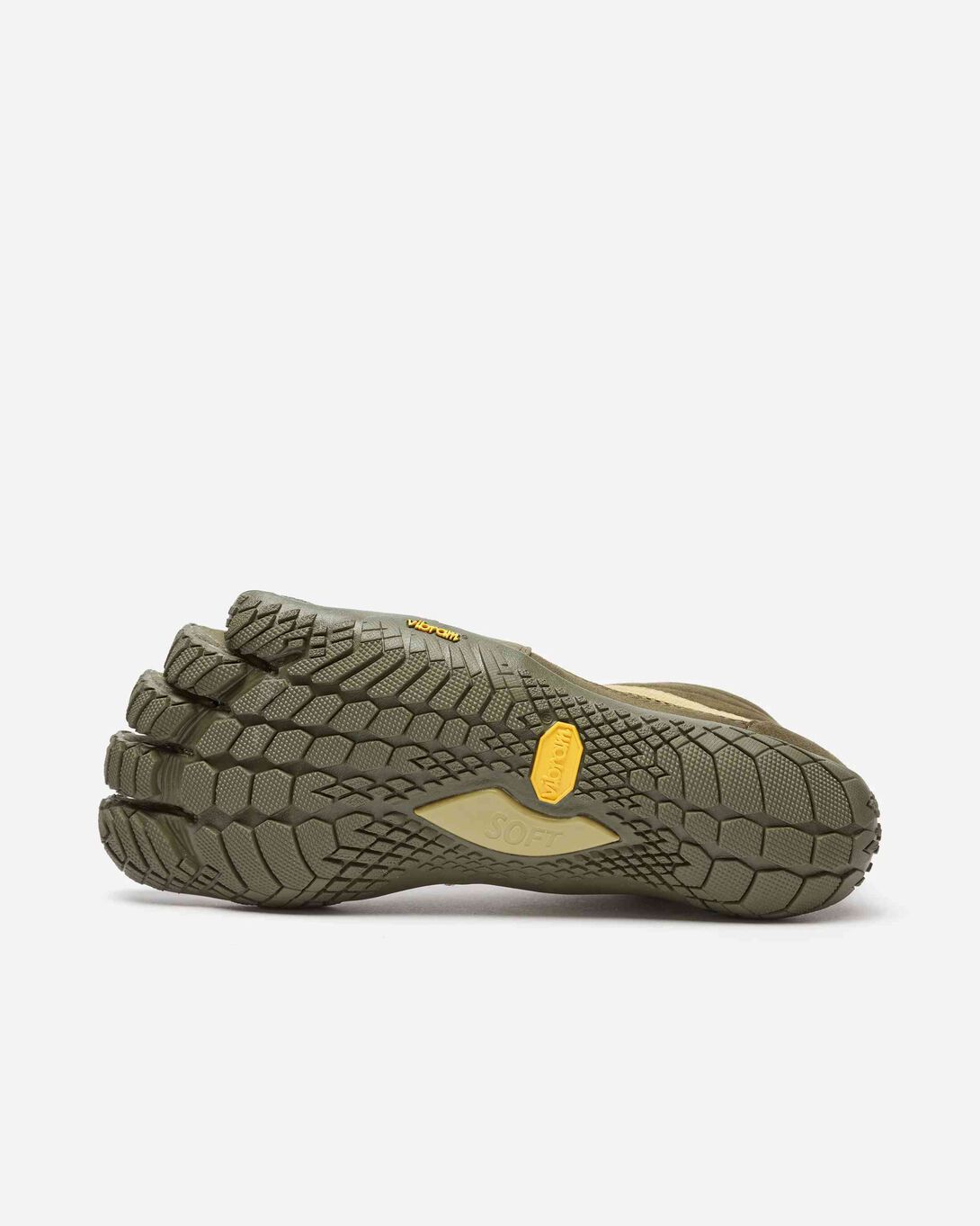 Vibram FiveFingers V-Trek Men\'s Green EU 43 Men\'s Size 9.5 - 10 USA V-Trek Military / Dark Grey | Man | Vibram main image 4