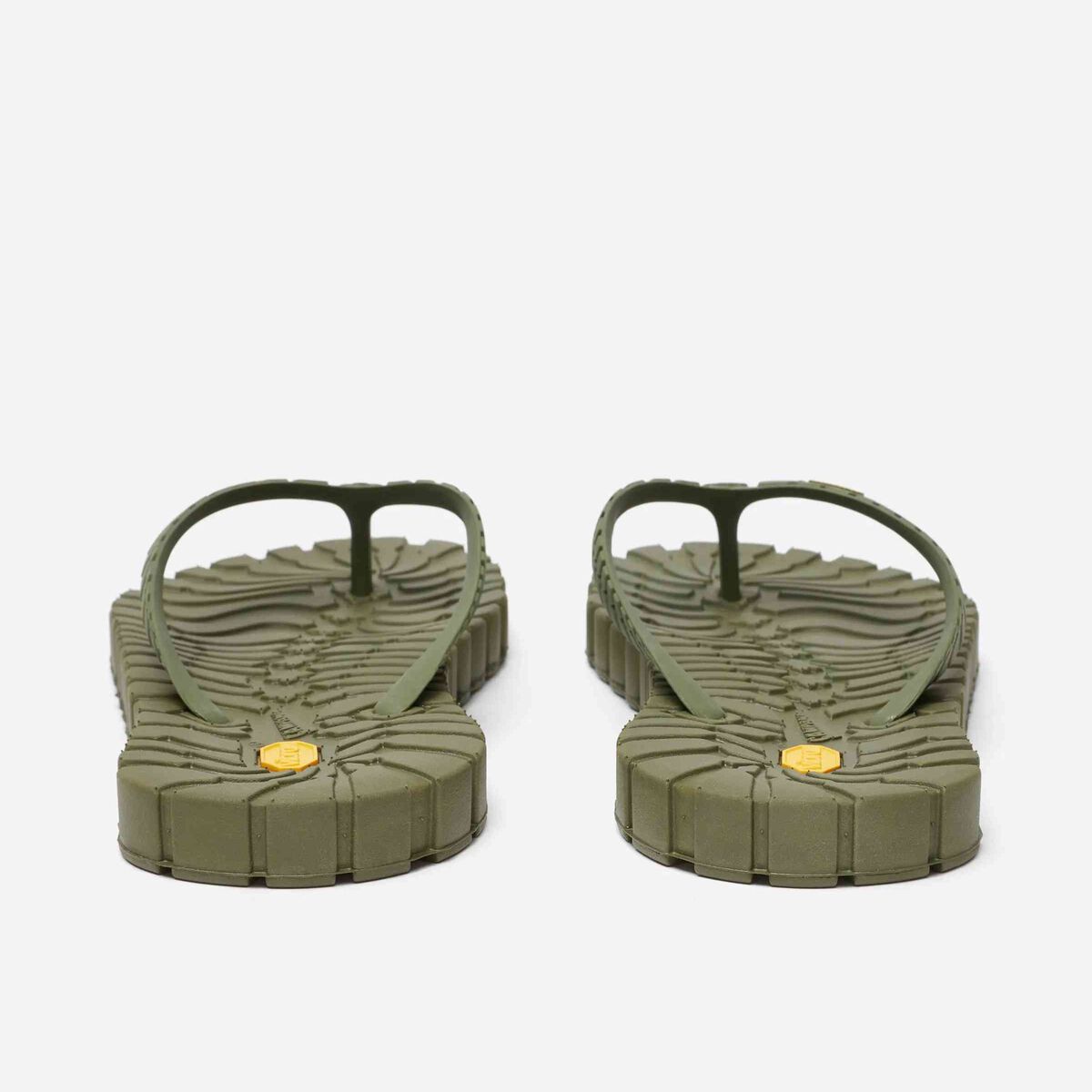 Tropical Carrarmato Sandal photo from behind