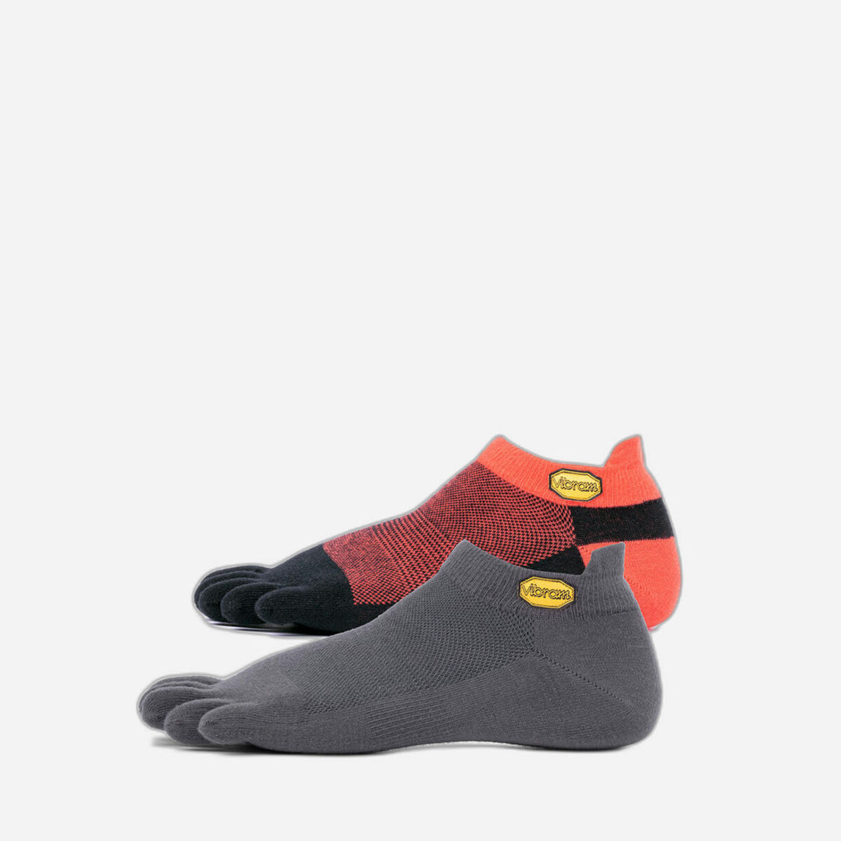 Vibram FiveFingers Socks No Show 2 Pack side photo