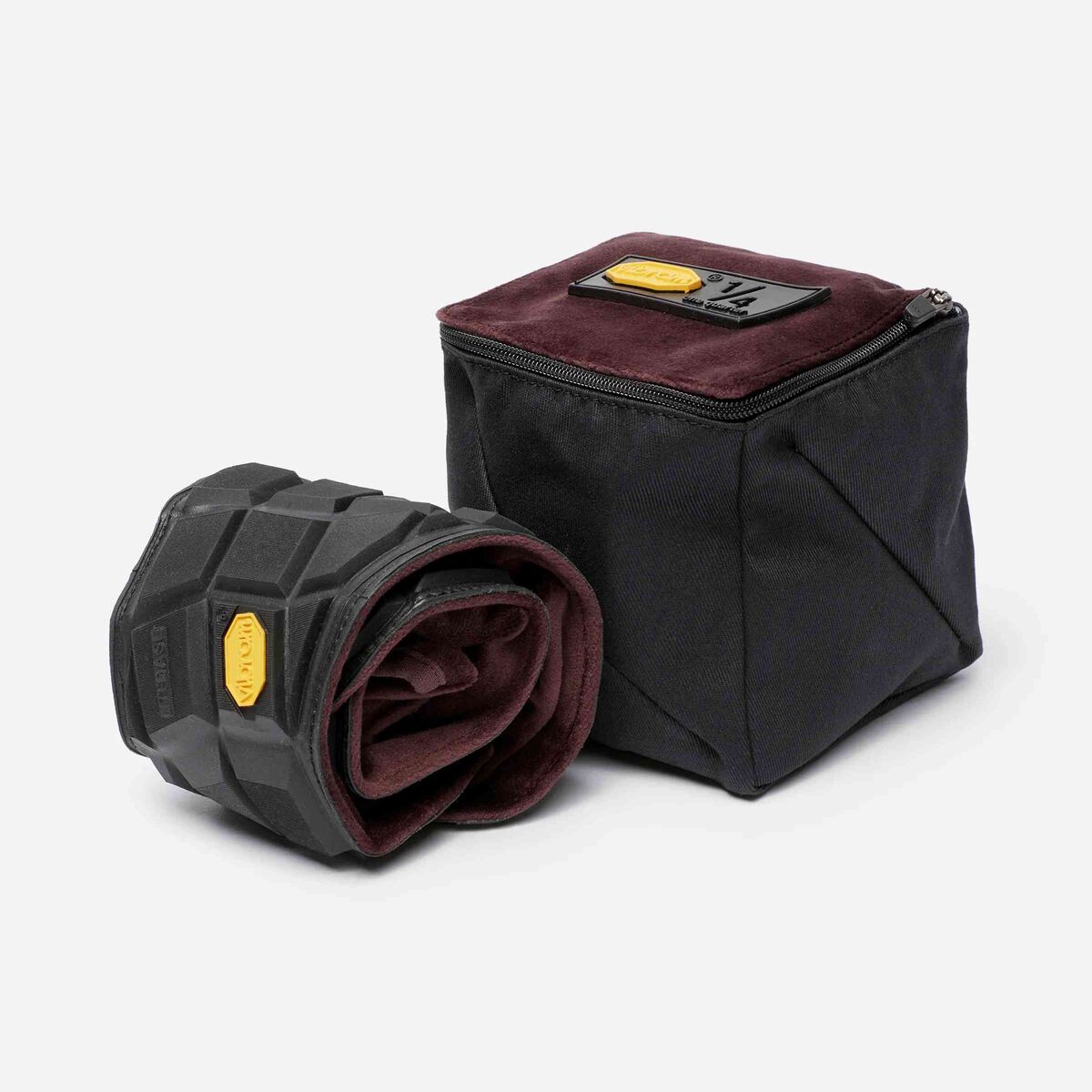 ワン クォーター ベルベット 斜めからの写真