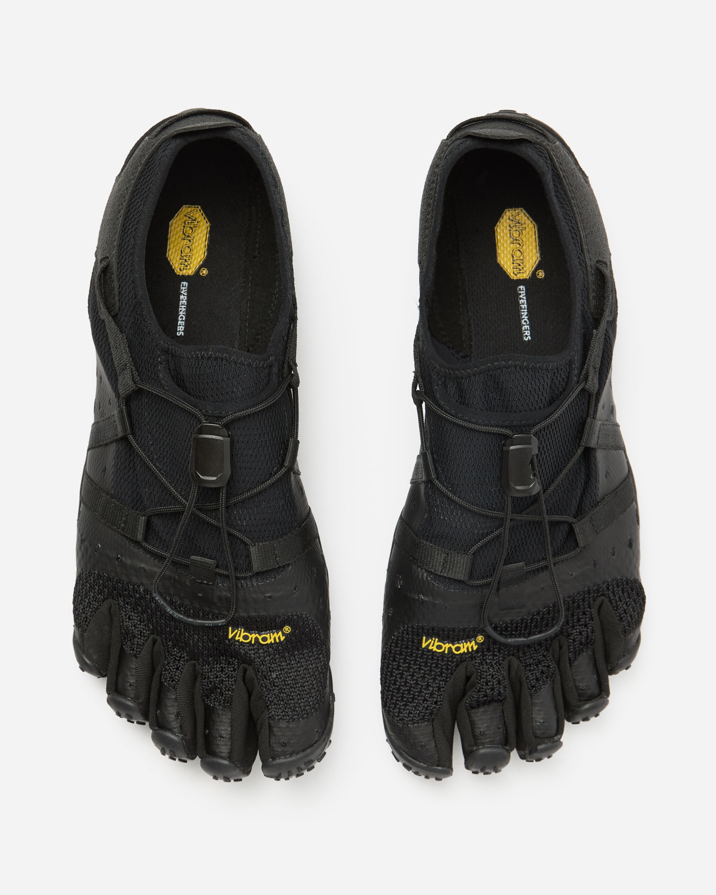 Vibram FiveFingers ブラック26.5 Vibram FiveFingers V-Trek Black Women's Shoes - ShoeSurfing.com