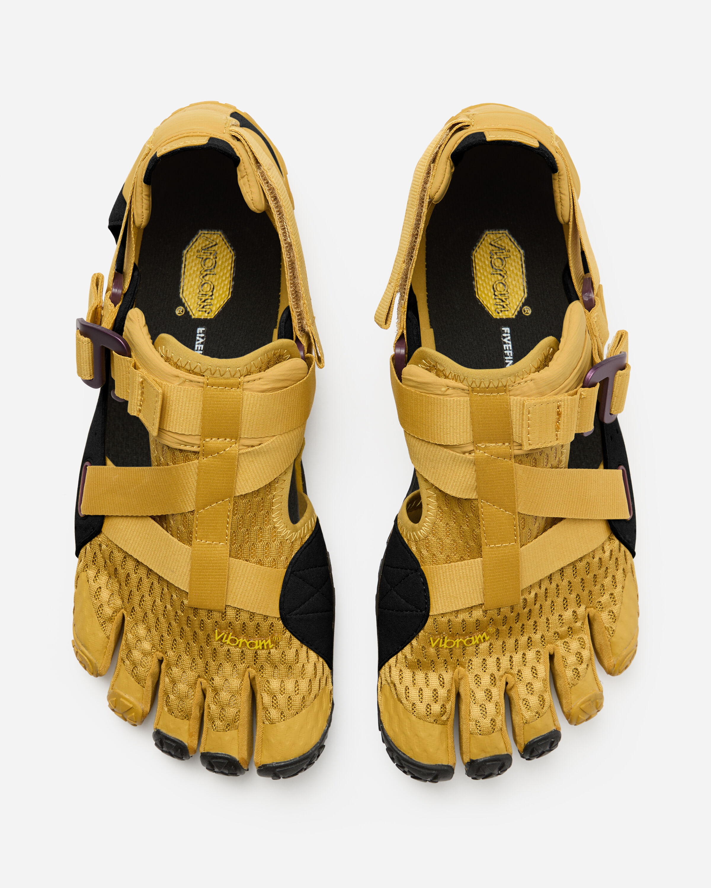Breezandal Mustard / Black | Man | Vibram