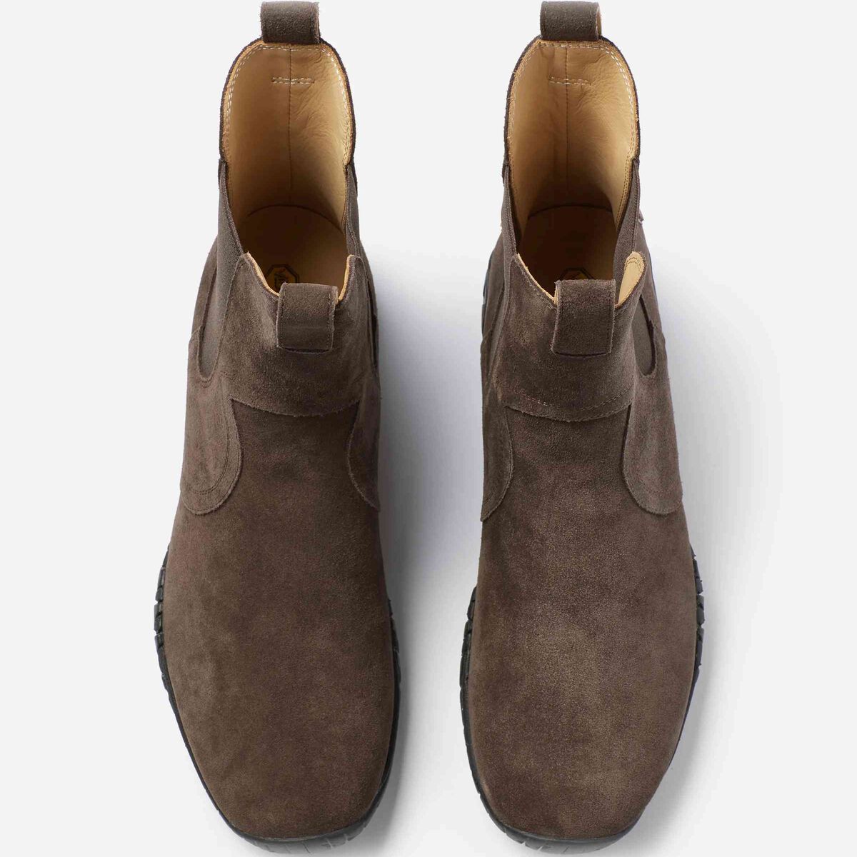 Just For Me-Horse Ecostep Natural メンズ 上からの写真