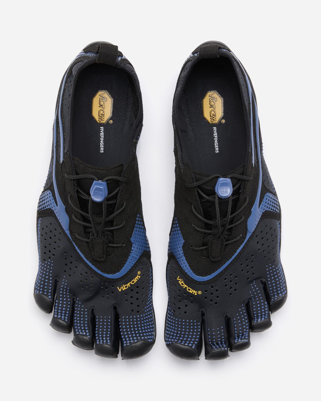 V-Run Black / Blue | Man | Vibram