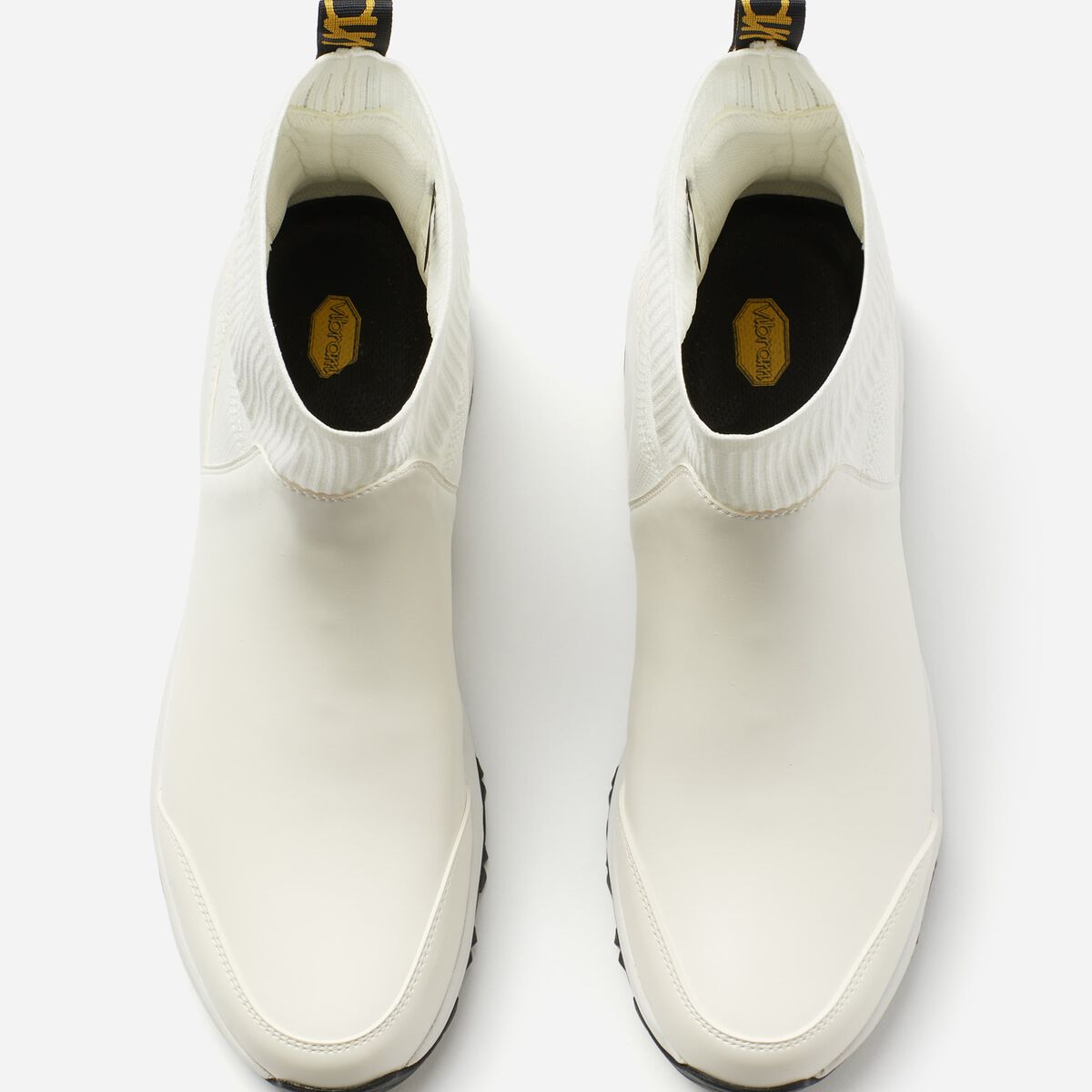 Bota Luxury Rubber foto desde arriba