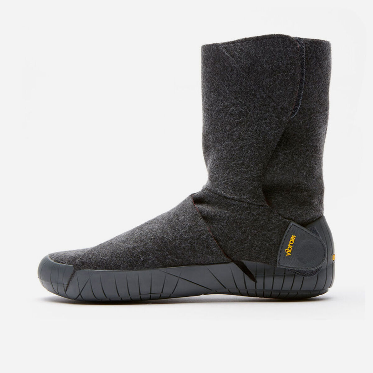 Furoshiki Russian Felt Mid Boot side photo