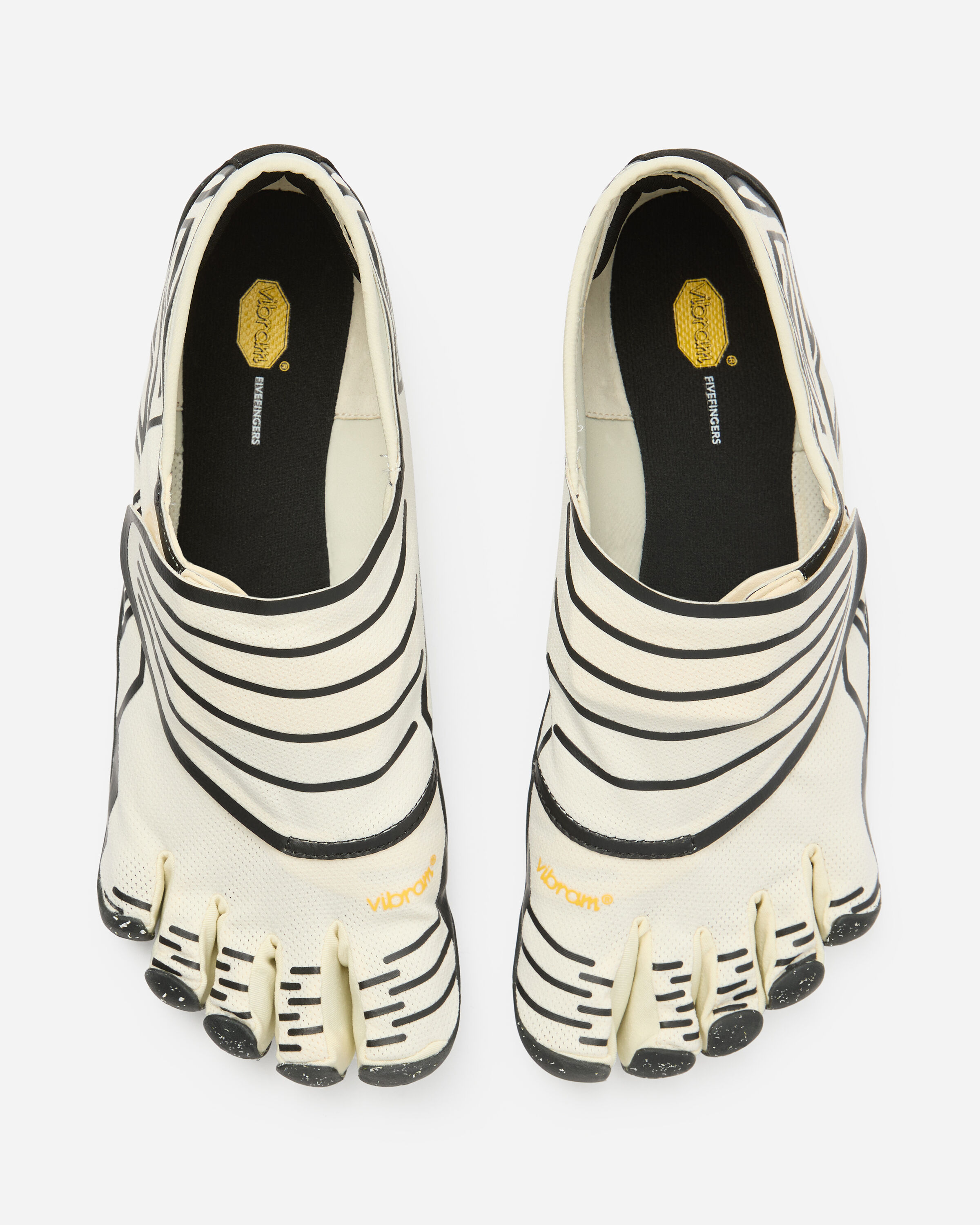 Groundsplay Ivory / Black | Man | Vibram