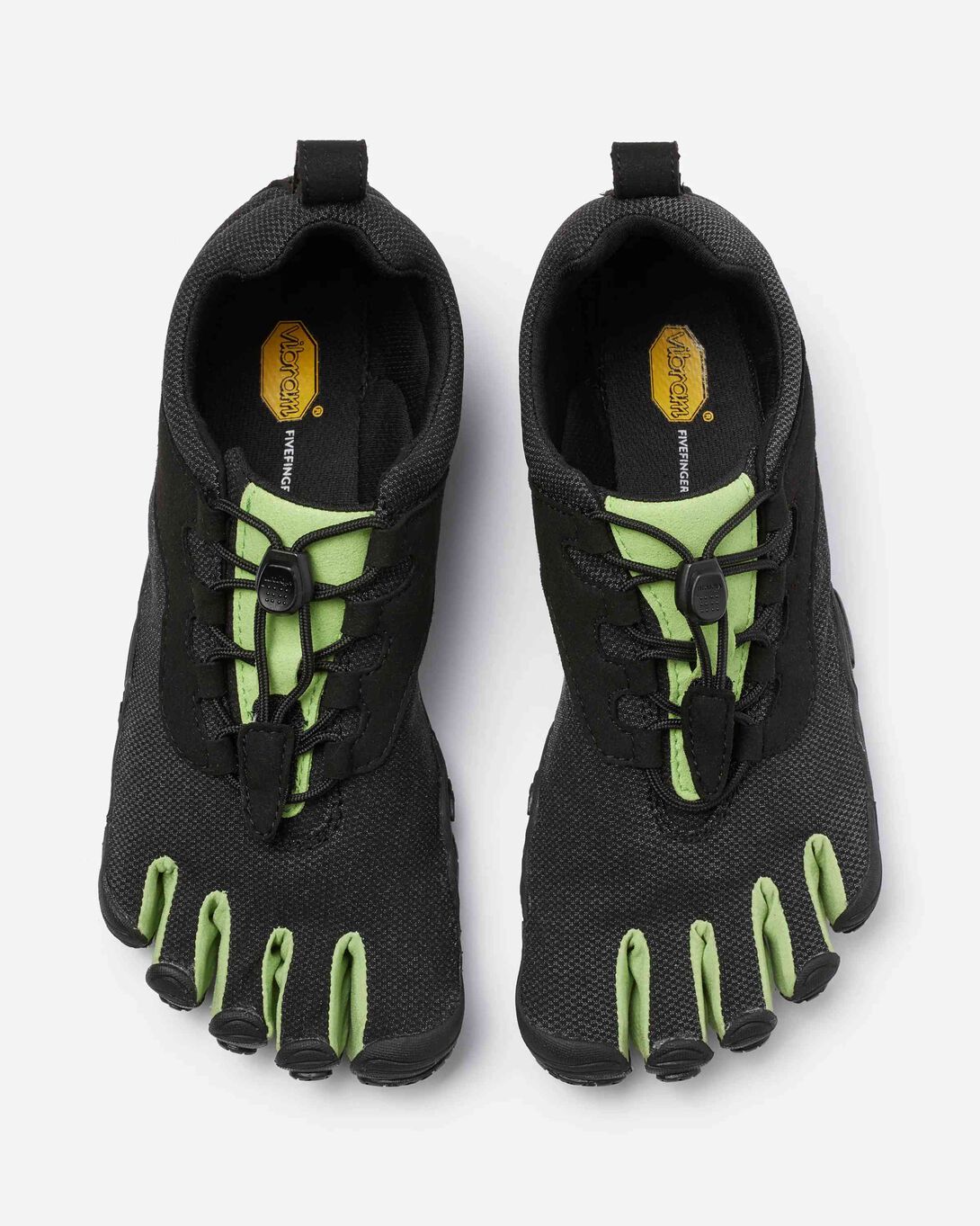 V-Run Retro メンズ Black / Green / Black | 男 | Vibram