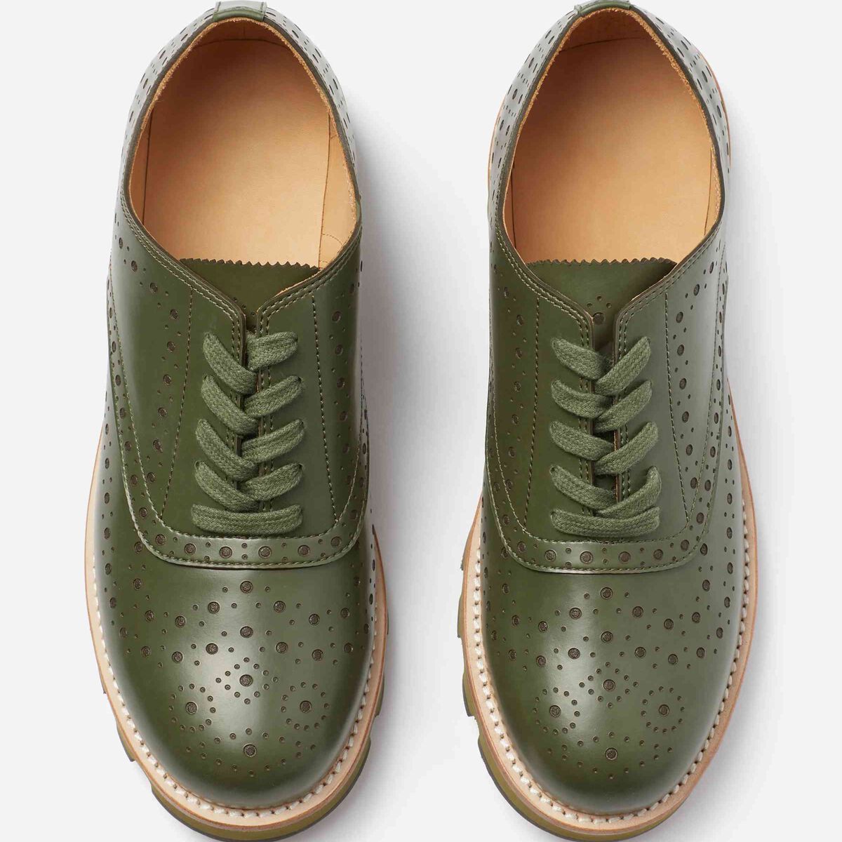 Oxford Shoes photo from behind