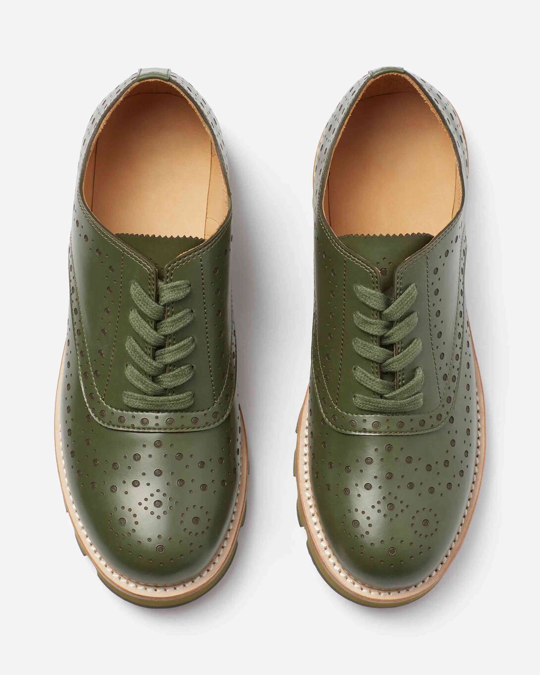 Oxford Shoes Military green | | Vibram Oxford Shoes Military green | | Vibram