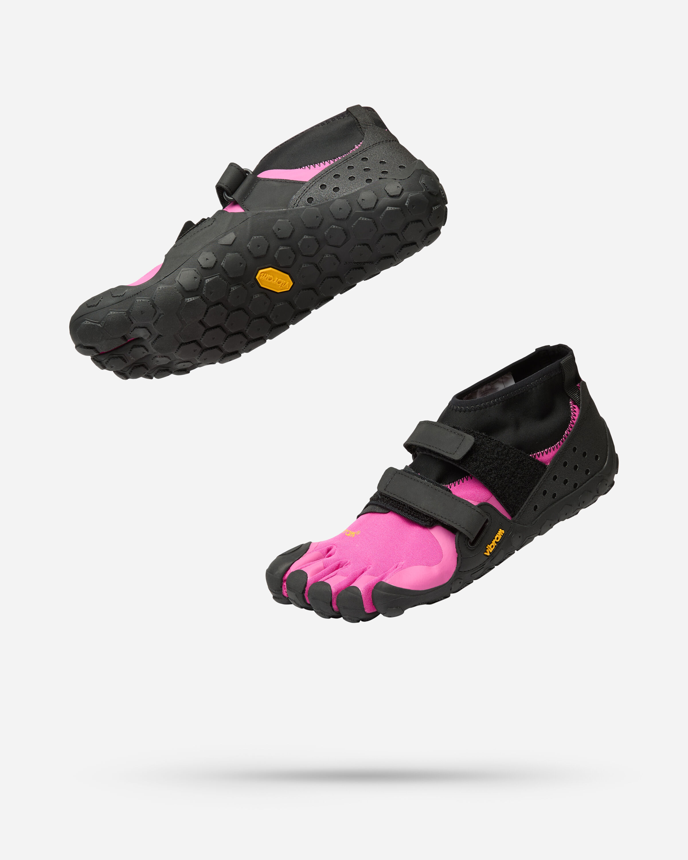 Scramkey Fuchsia / Black | Unisex | Vibram