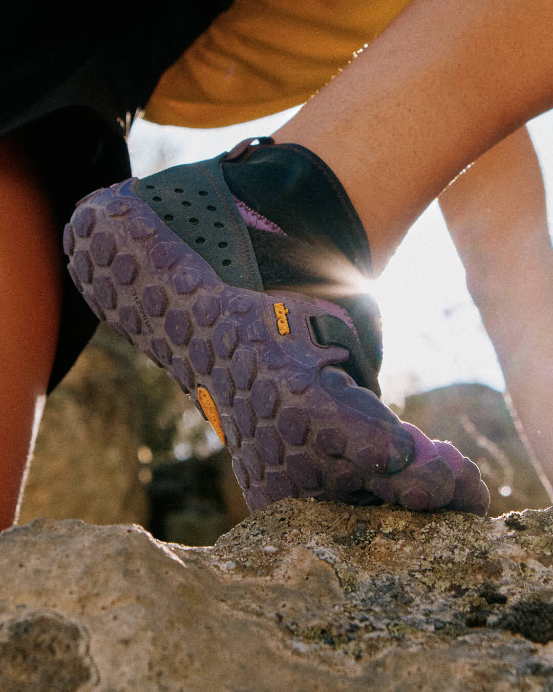 Scramkey Purple / Black | Unisex | Vibram
