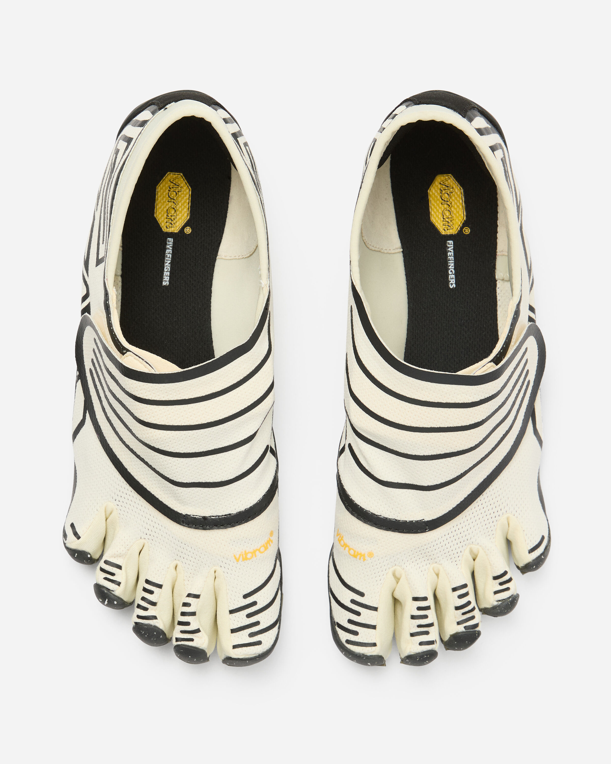 Groundsplay Ivory / Black | Woman | Vibram