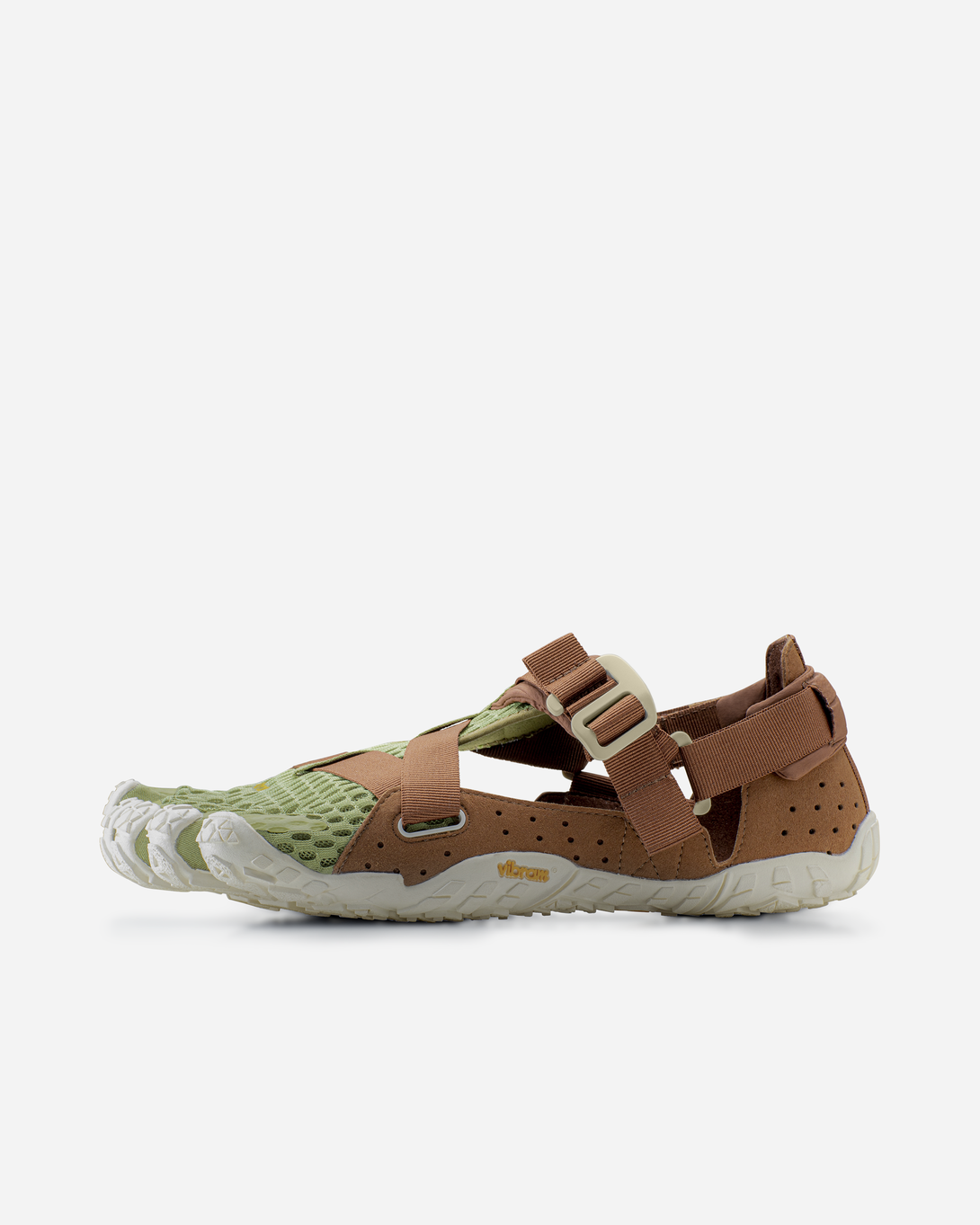 靴 Vibram FiveFingers | BREEZANDAL 41 Breezandal Women's Ivory / Green | | Vibram