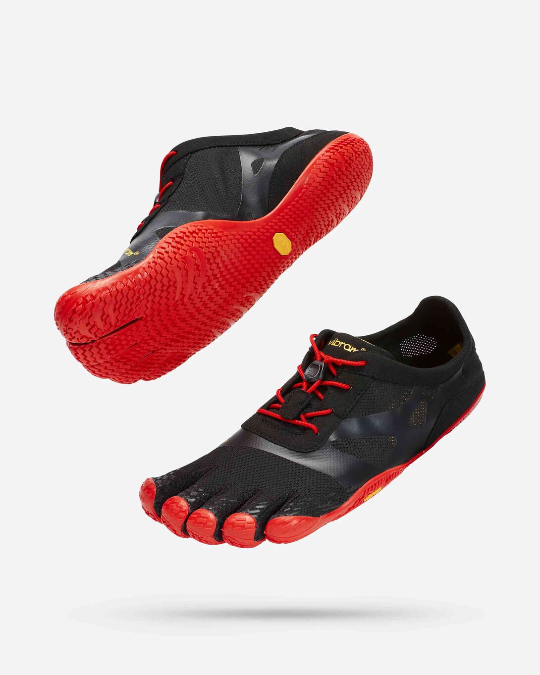KSO EVO メンズ Black / Red | 男 | Vibram