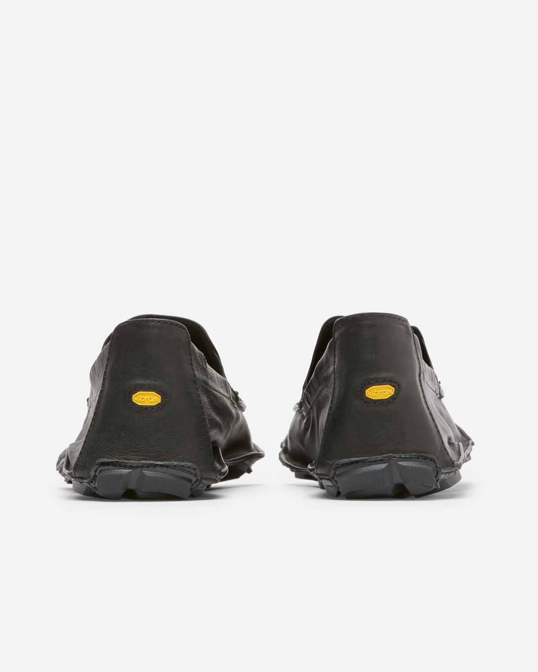 One Quarter Leather Men Black | | Vibram