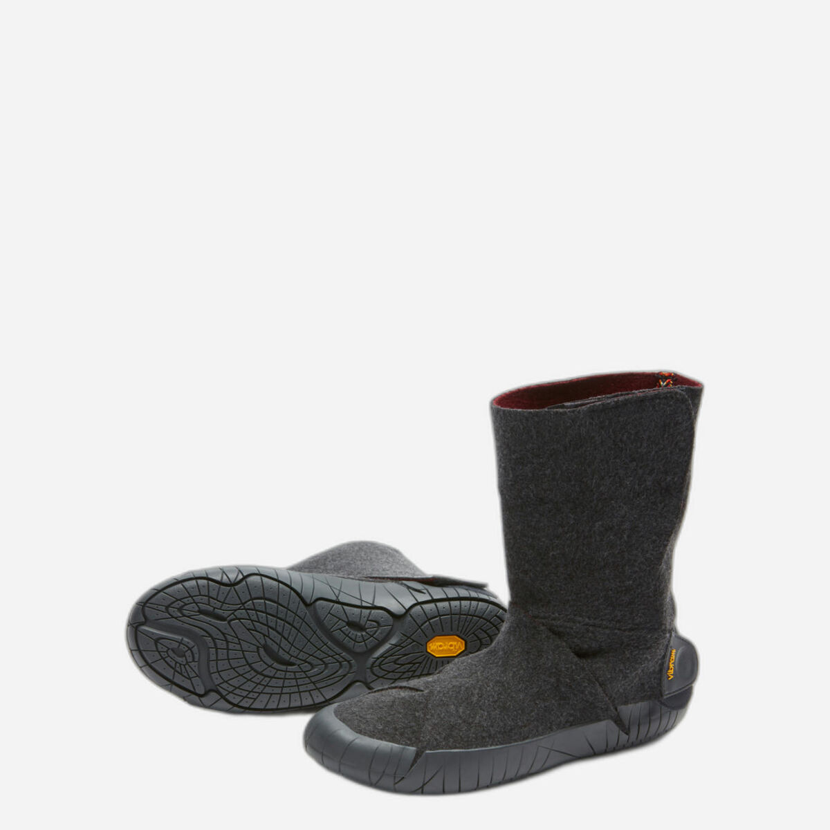 Furoshiki Russian Felt Mid Boot photo from below