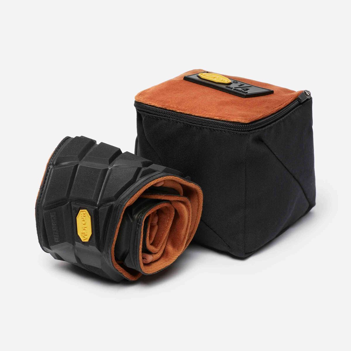 ワン クォーター ベルベット 斜めからの写真