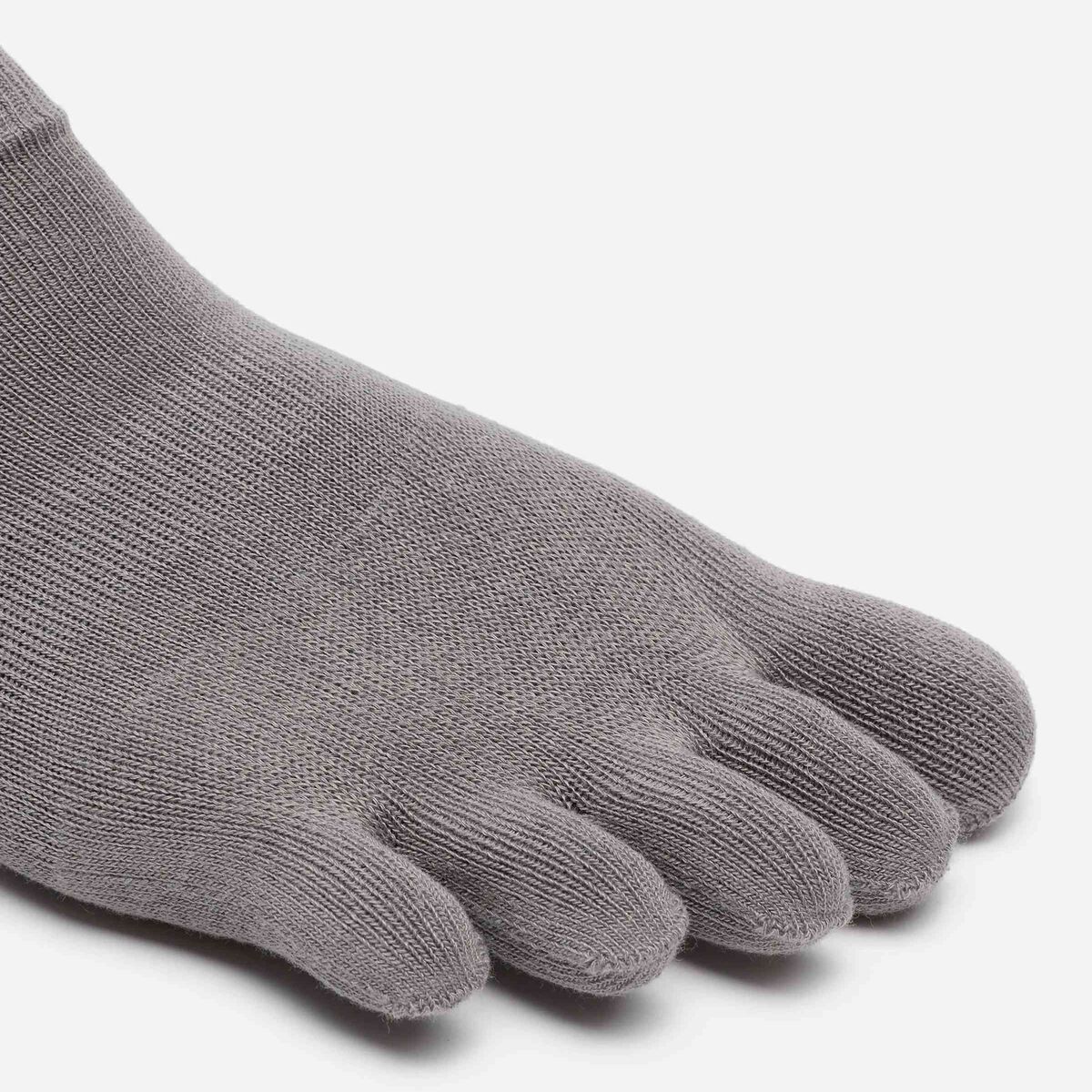 Vibram 5TOE Sock No Show Grey