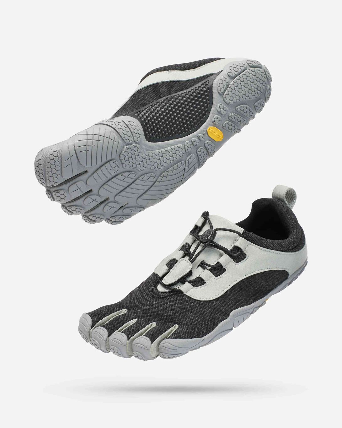 Nevtra Hakone V.1 Shoes Mens Size 9.5 Gray Suede Low‎ Top Running Vibram Sneaker Your Neighborhood Shoe Store | Shop Sneakers, Shoes  main image 4