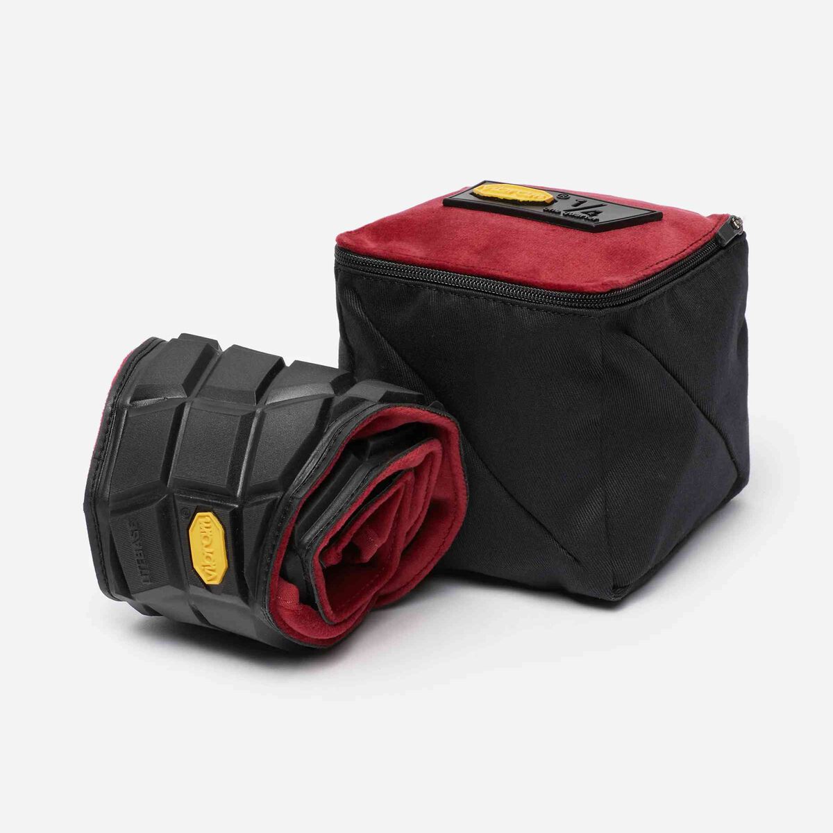 ワン クォーター ベルベット 斜めからの写真