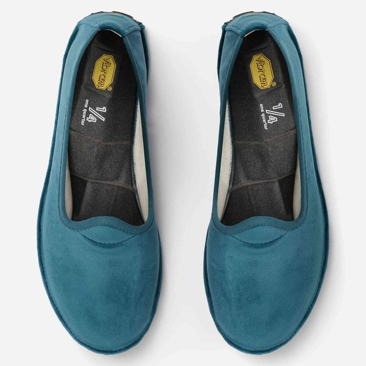 ワン クォーター ベルベット 上からの写真