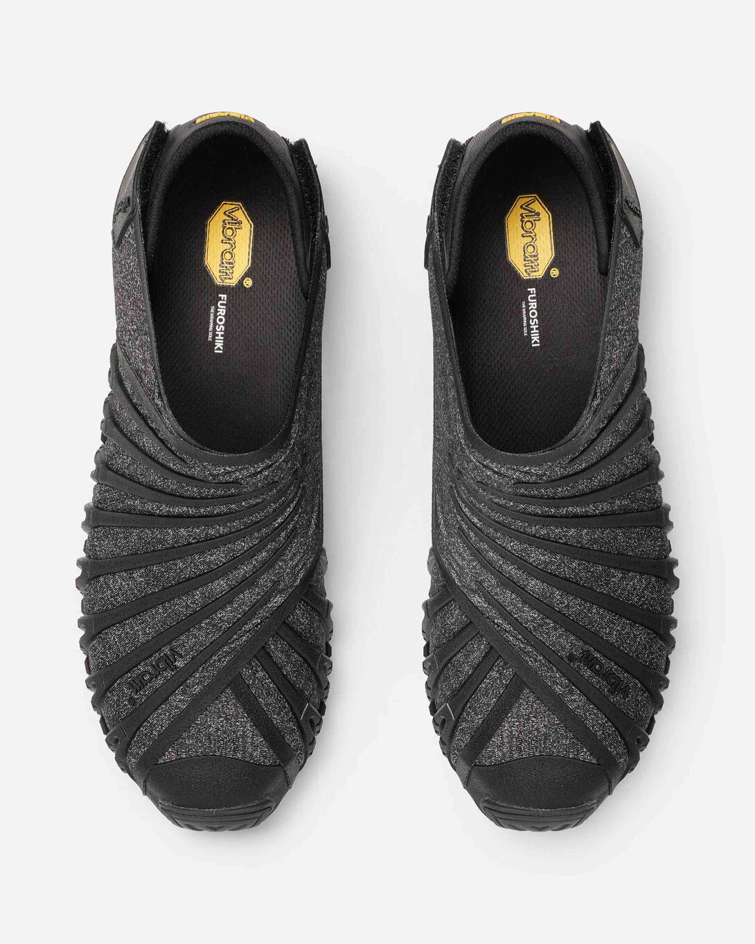 Vibram Furoshiki Men\'s Stretch Shoes Wrapping Sole Black Size 8-85 M EU 41 Water Men main image 4