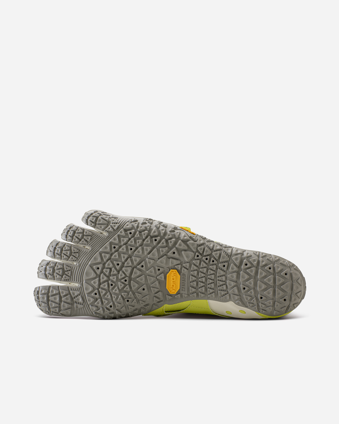 Vibram FiveFingers Gray and Lime Toe Shoes V-Aqua Men main image 2