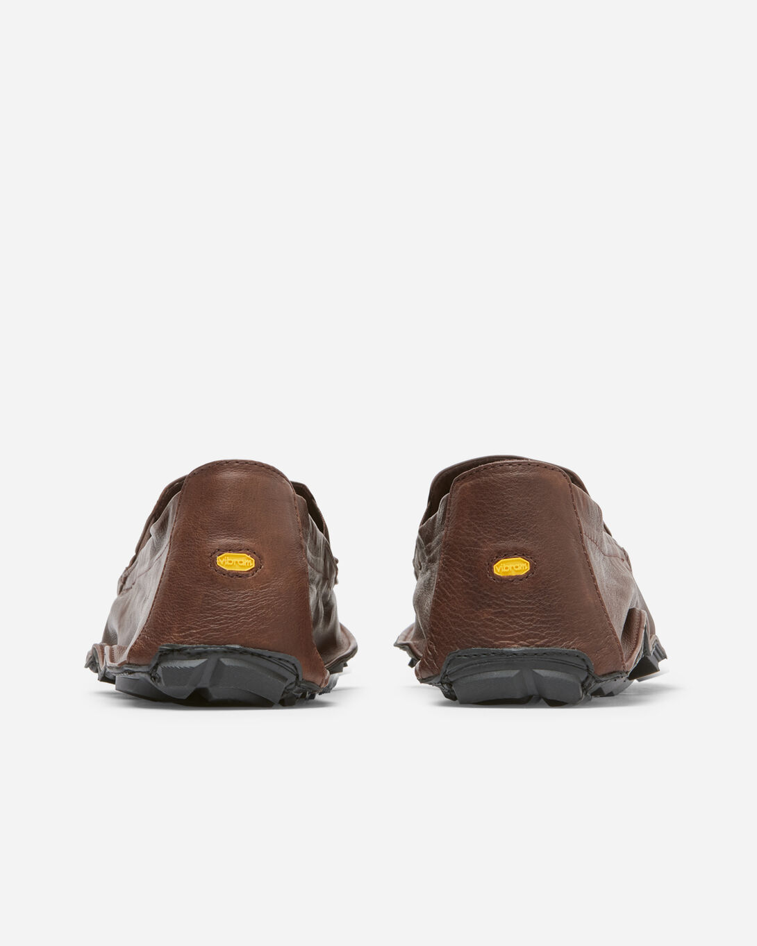 Vibram Mens One Quarter Leather Shoes Size 10.5 Brown NWT One Quarter Leather Men Brown / Black | | Vibram main image 2
