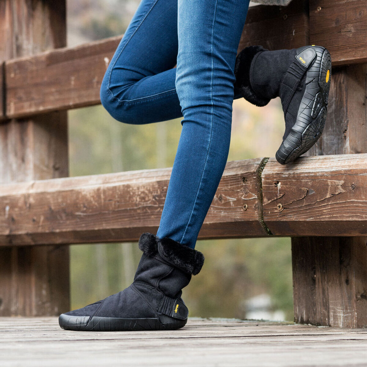 Furoshiki Eastern Traveler Classic Shearling Mid Boot 混合照片