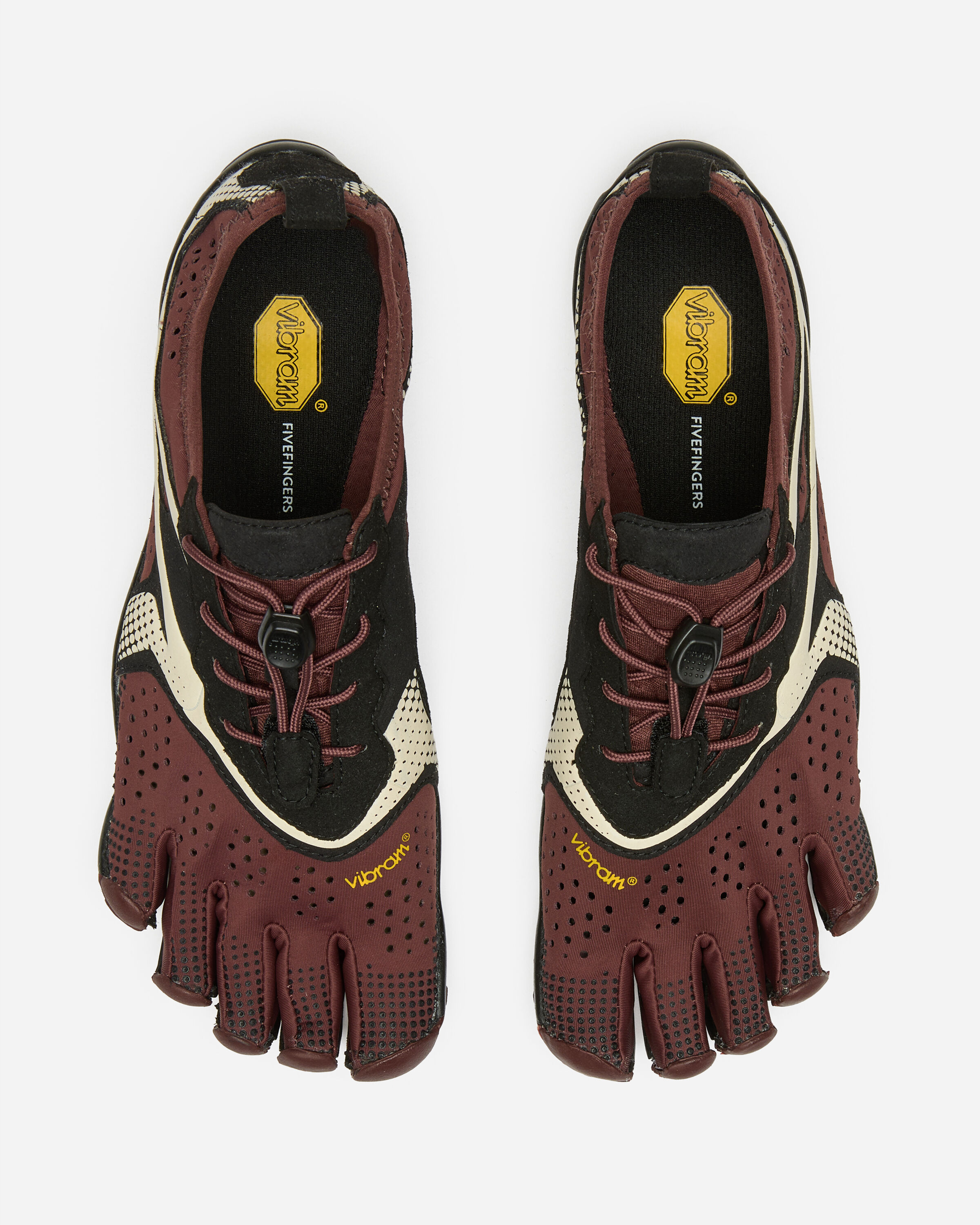 V-Run Brown / Ivory / Black | Man | Vibram