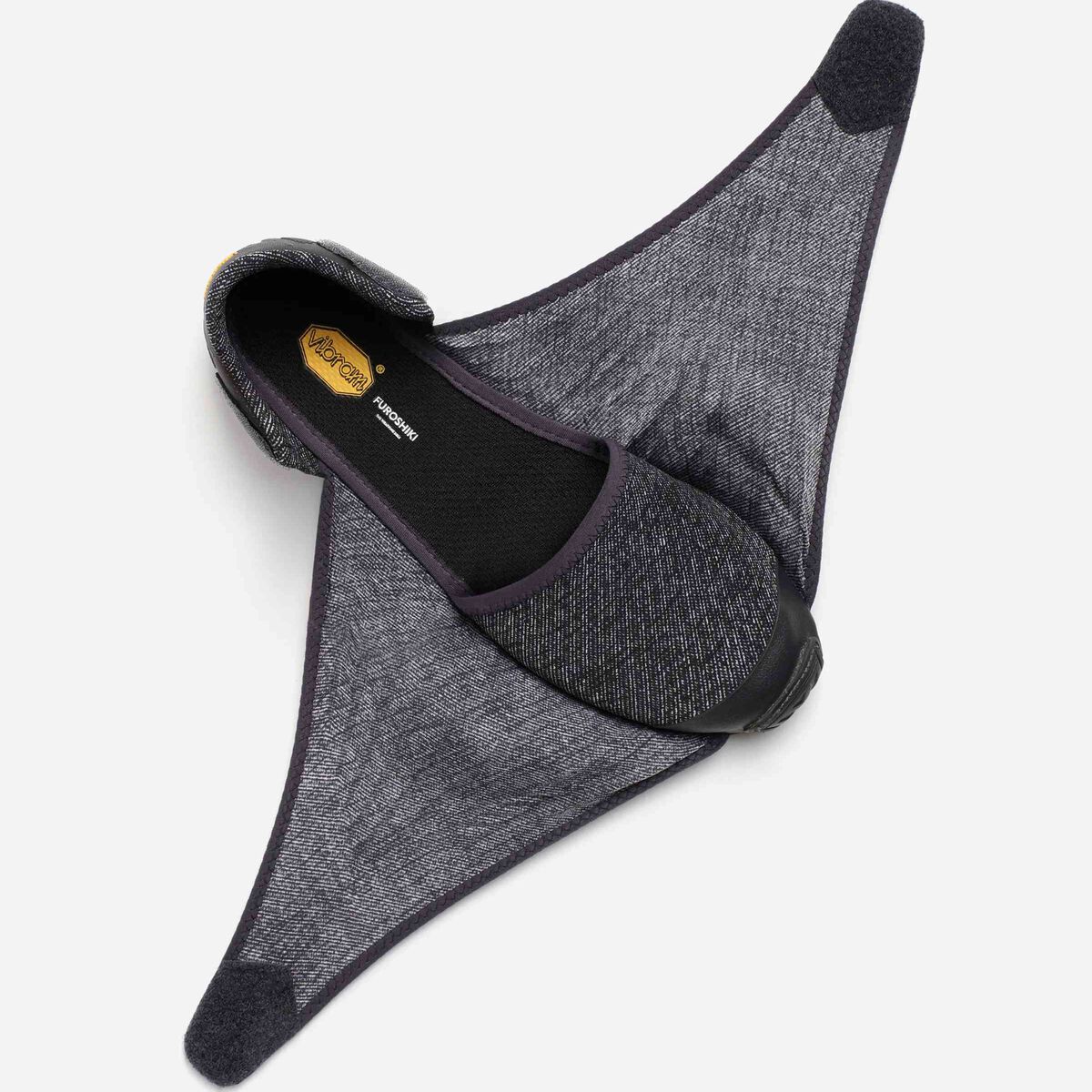 メンズ Furoshiki 斜めからの写真