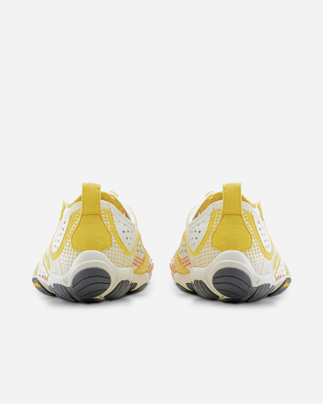 V-Run メンズ Ivory / Yellow | 男 | Vibram