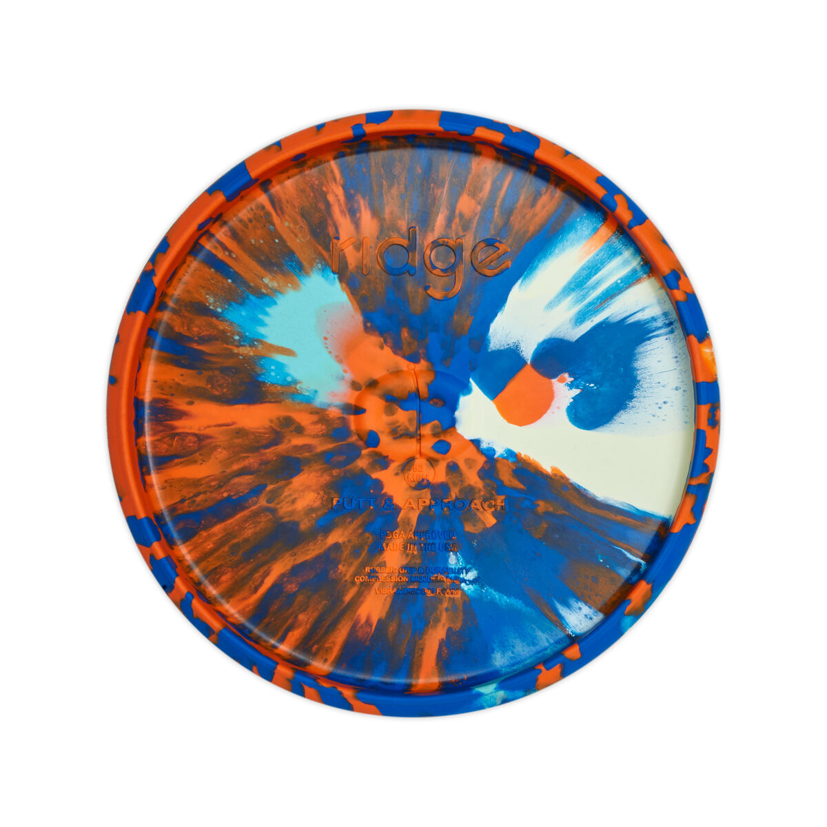 VDG RIDGE Putt & Approach Disc photo from behind