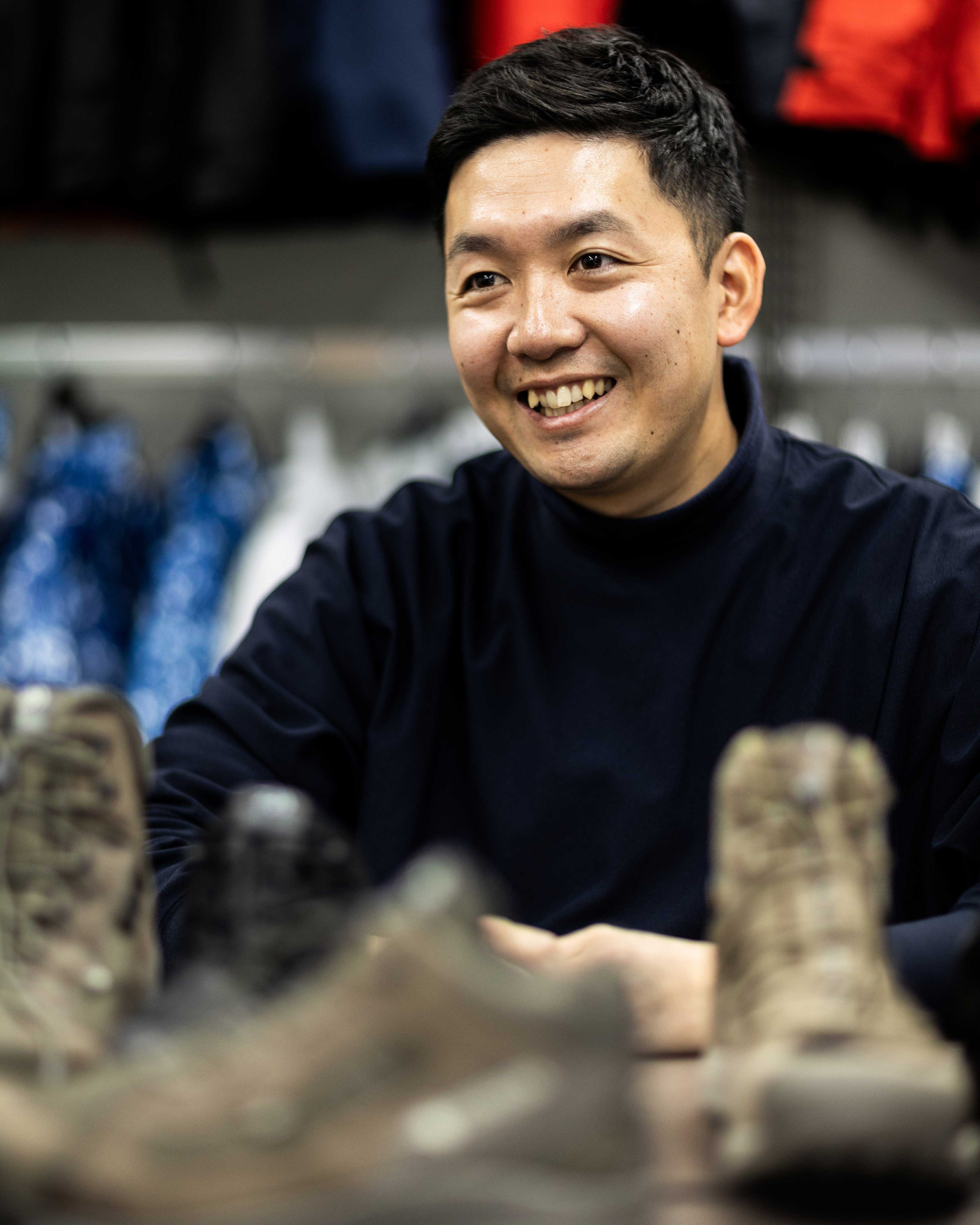 Daiwa - インタビュー