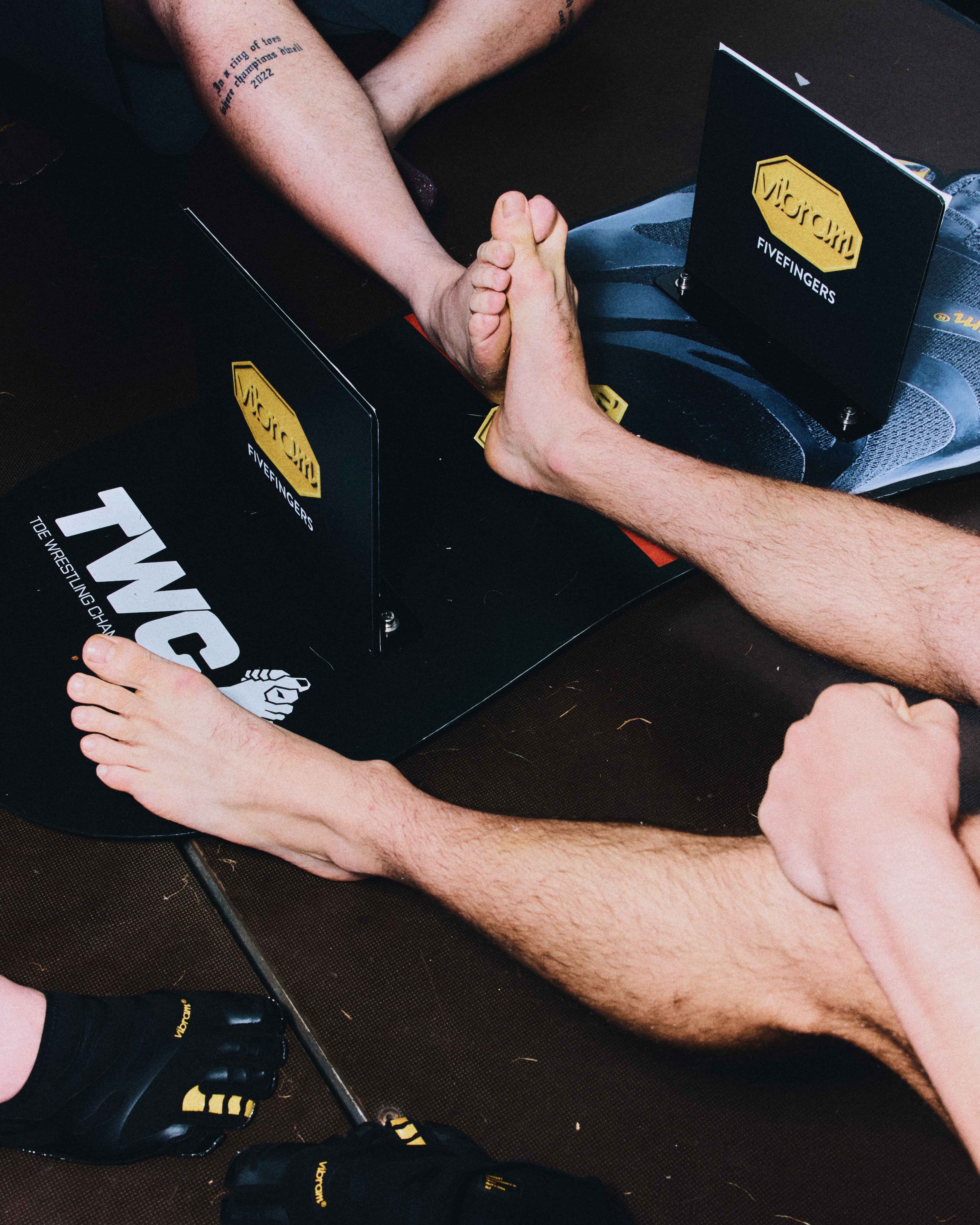 Toe Wrestling Championship