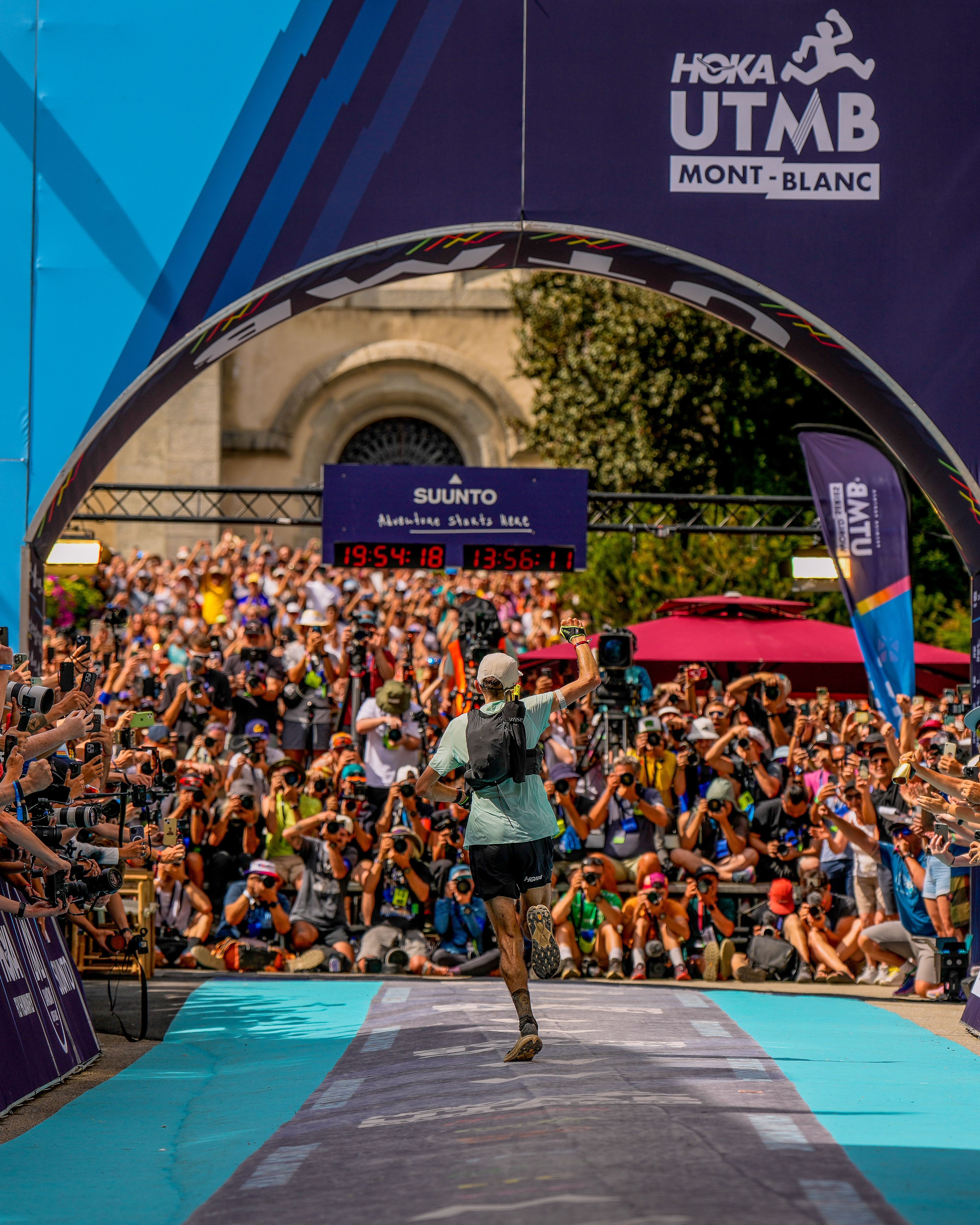 Vibram dominates UTMB 2024